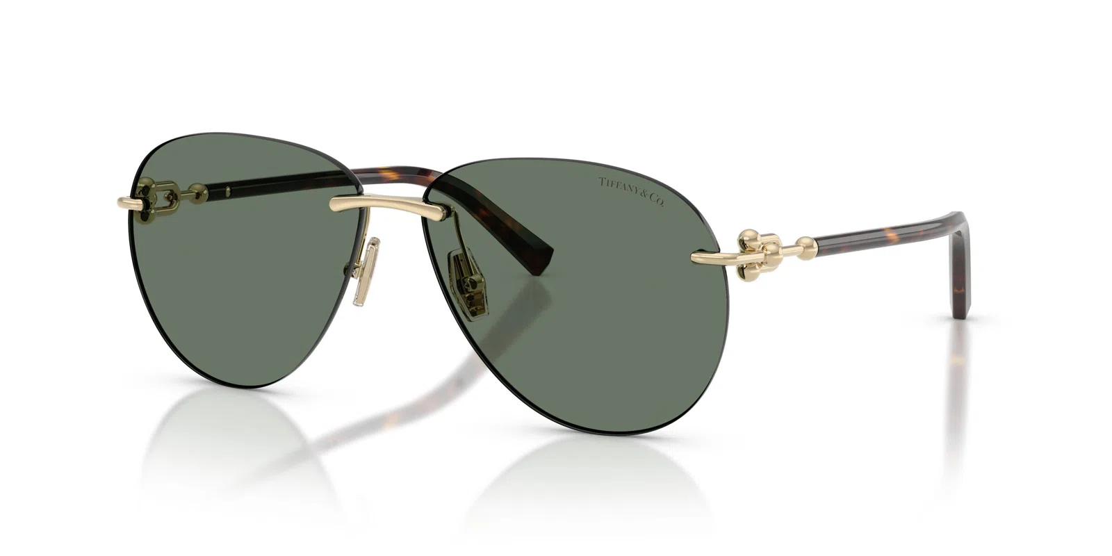Tiffany 3124 Sunglasses - view 8